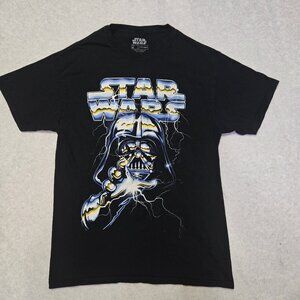 Star Wars T-Shirt Men's M Black Darth Vader